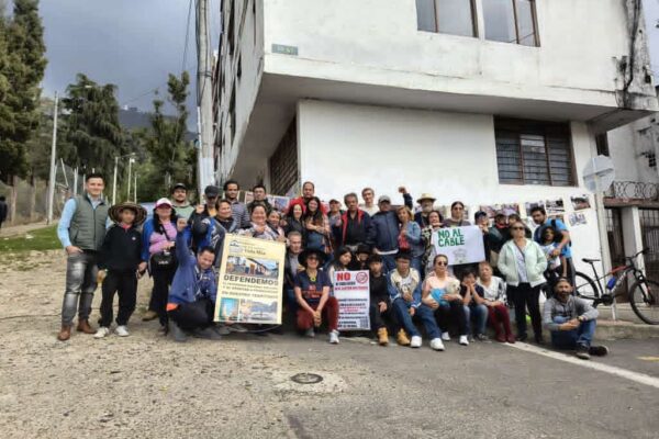 Encuentro por la memoria Barrio La Concordia