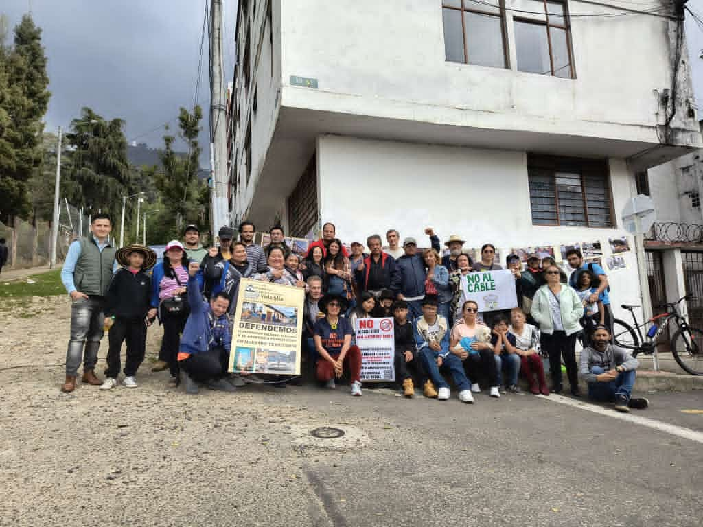 Encuentro por la memoria Barrio La Concordia