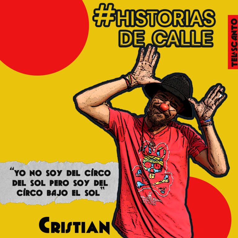 #HistoriasDeLaCalle