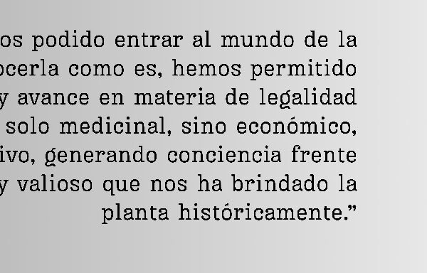 La legalidad y el uso histórico del Cannabis.