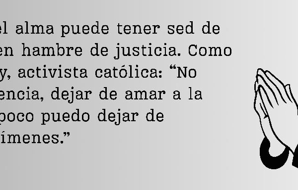 Entre la fe y la rebeldía