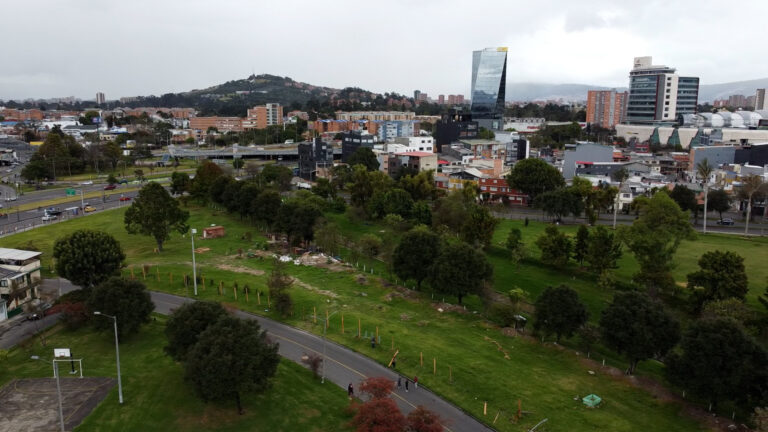 Comunidad de La bonanza se moviliza por la recuperación de un humedal y del espacio público